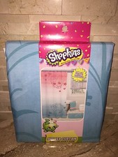 SHOPKINS SHOWER CURTAIN 72" X 72" JAY FRANCO