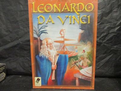 Leonardo Da Vinci NIB Factory Sealed daVinci Games