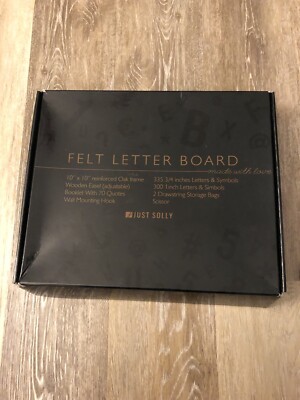 Wooden Felt Letter Board Sign Board Letters Precut, Wifi Sign, Wifi Password