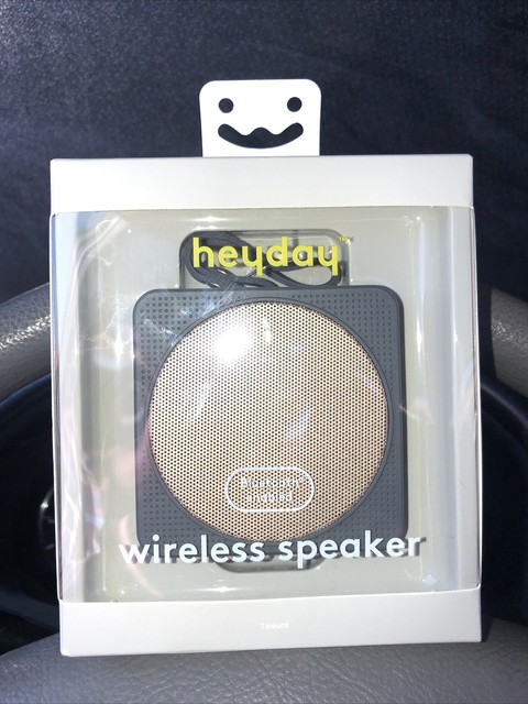 heyday wireless speaker review