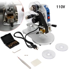 Hot Stamp Printer 110V Ribbon Manual Hot Foil Stamping Printer Date Code Machine