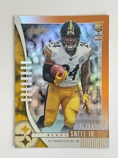 2019 Panini Absolute Steelers Benny Snell Jr. Orange Spectrum Rookie /75 #104