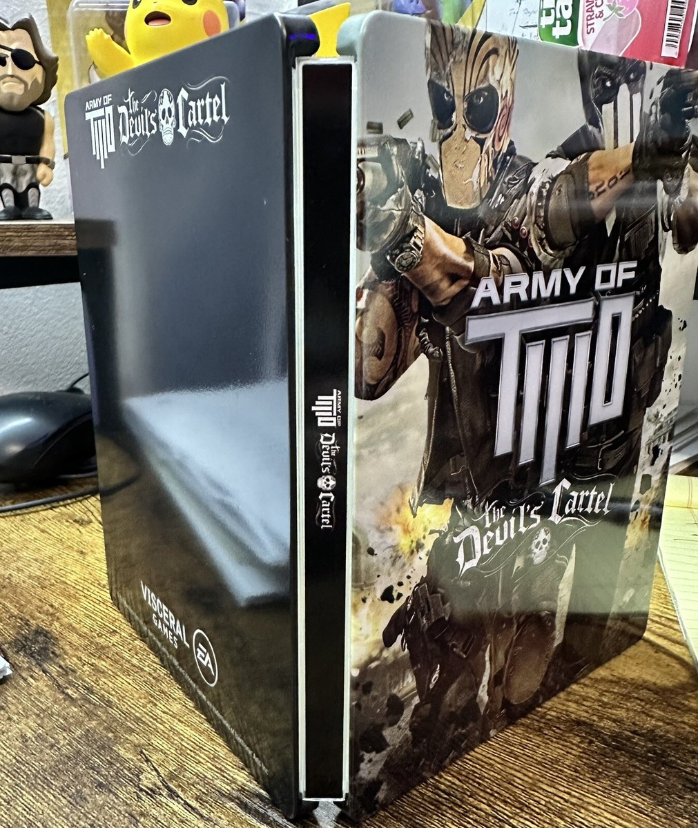 (未使用･未開封品)Army of TWO ザ・デビルズカーテル - PS3 Amazon | EA BEST HITS Army of TWO™ ザ・デビルズカーテル