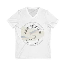 V Neck Pine Mountain Tee
