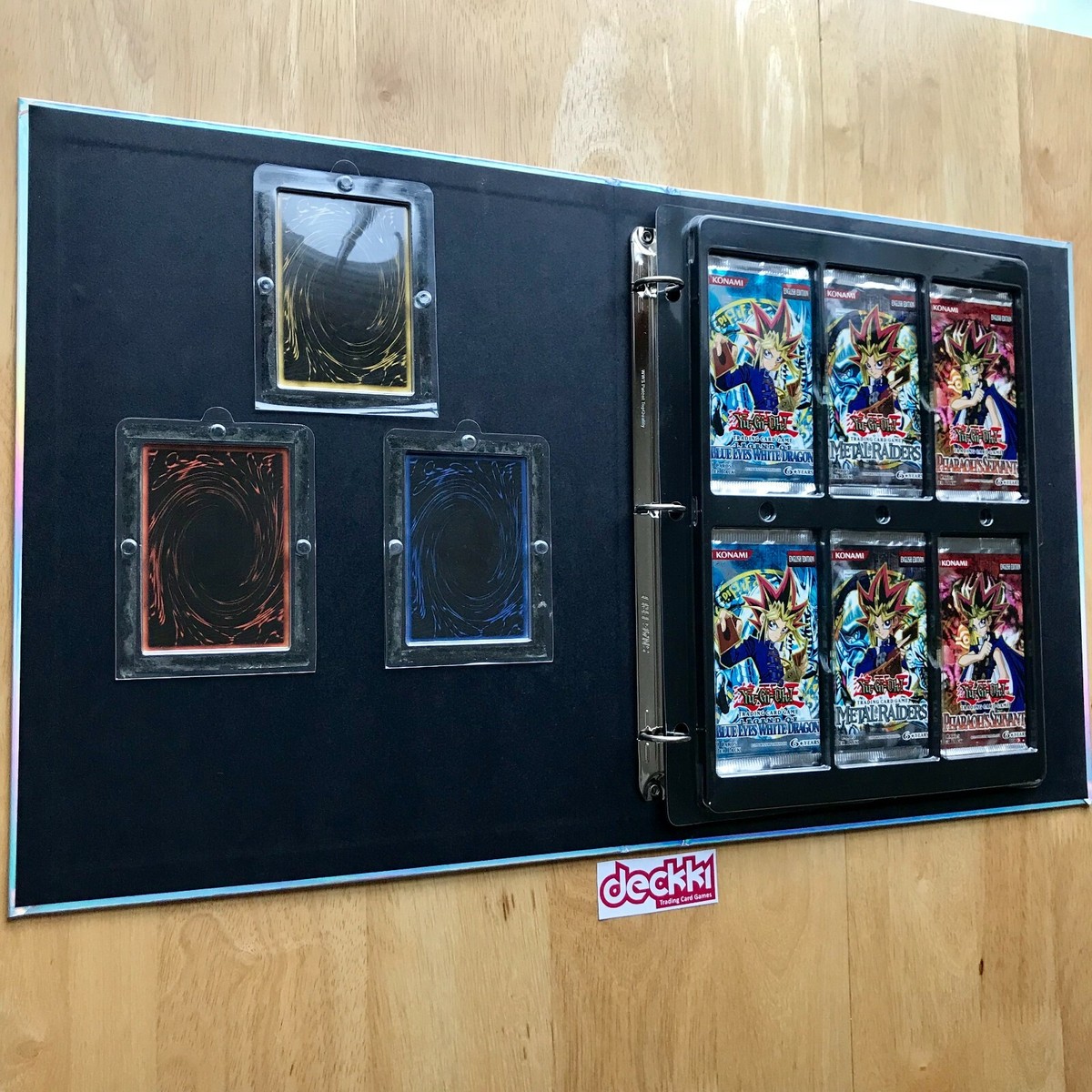 YuGiOh! Legendary Collection 1 Binder | Incl. 6x Opened Packs