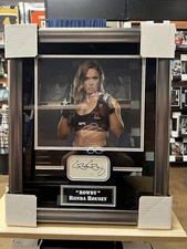 Ronda Rousey Autographed Custom Framed 16x20 JSA Certified