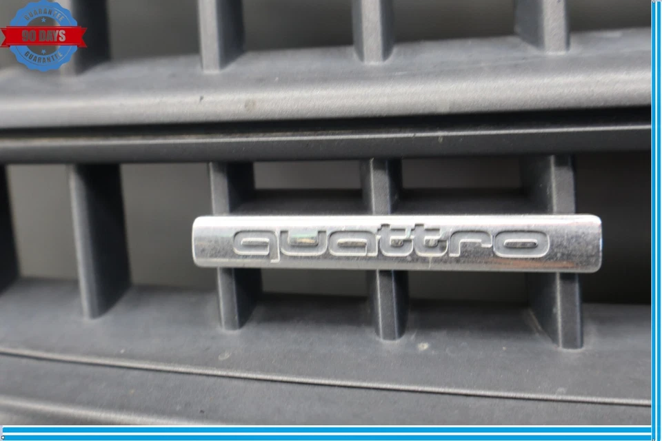 07-09 Audi Q7 4L parachoques delantero radiador rejilla gris 4L0853651 OEM Foto 4 de 4