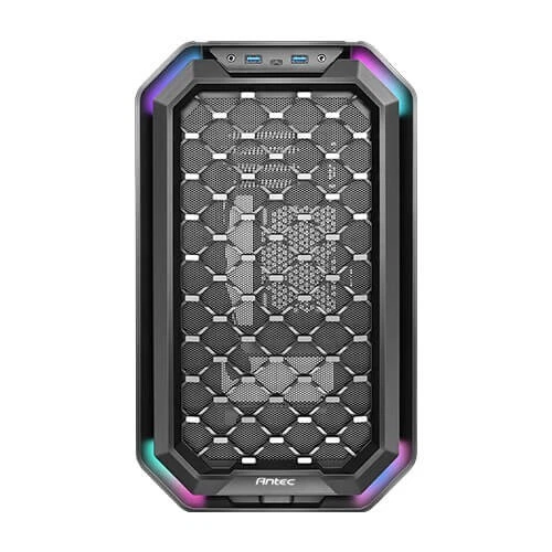 Antec Dark Cube ITX Case,M-ATX, ITX,Glass,512 x 240 x 406 mm (DWH), Dark Cube - Picture 3 of 8