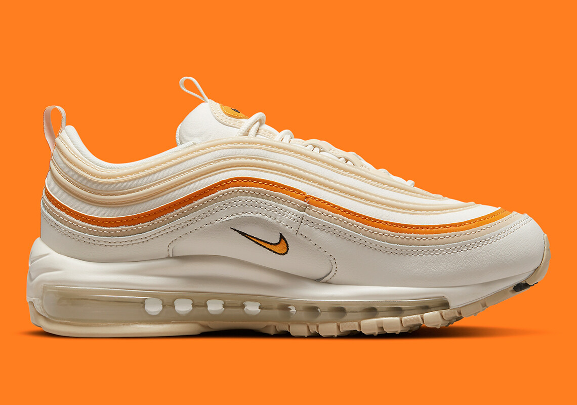 Women's Nike Air Max 97 Phantom Curry Orange Cream White DQ8594-001 Retro |  eBay