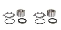 BTA 2X Radnabe Radlagersatz Hinten FüR Mercedes Sprinter 3-T Kasten VW LT 903