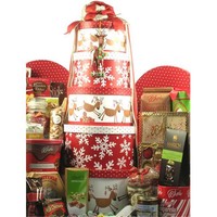 Gift Basket Village Rega-sm Reindeer Games Christmas Gift Basket Tower, Small on sale Gift Basket Village Rega-sm Reindeer Games Christmas Gift Basket Tower, Small on sale