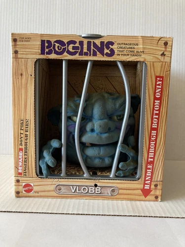 Vintage Original 1987 Boglins VLOBB Glow In The Dark EYES