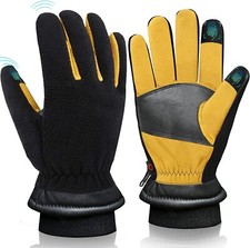 CCBETTER WINTER RUNNING GLOVES Thermal Touchscreen Unisex Gloves