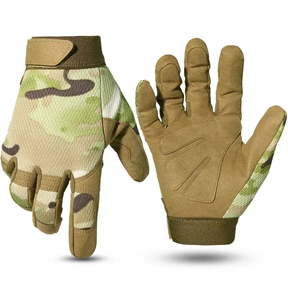 Tactical Gloves Anti-skid Outdoor Bicycle Sports Lightweight Men Gloves