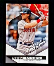 2018 TOPPS INSTANT ANDREW BENINTENDI 5X7 JUMBO CARD #16/49 JERSEY NUMBER RED SOX