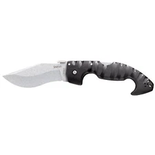 Cold Steel Spartan Folding Knife AUS10A 4.5 Inch Blade Griv-Ex Handle Drop Point