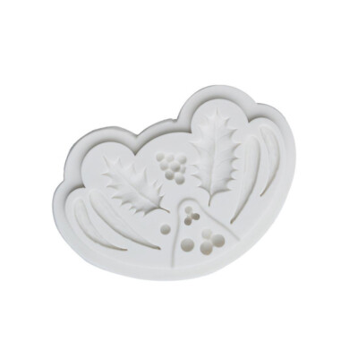 Aazon.co: 2PCS Christas Holly Leaf Silicone olds, Christas Aazon.co: 2PCS Christas Holly Leaf Silicone olds, Christas