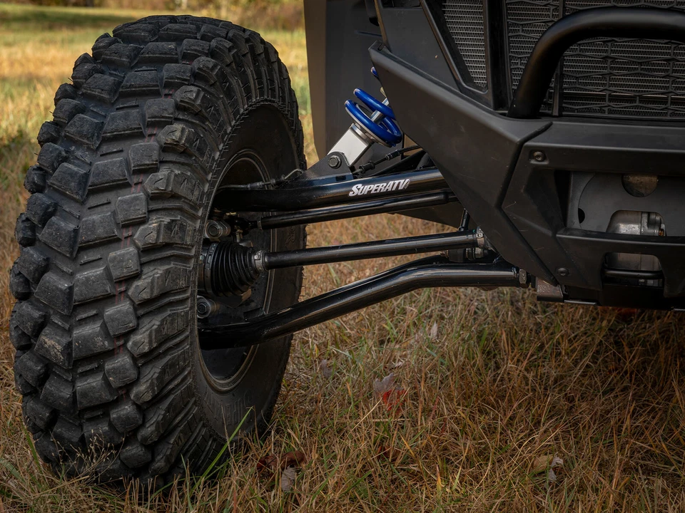 Brazos en A de alta holgura SuperATV para Polaris RZR PRO XP / 4 (2020+) - negro Foto 3 de 4