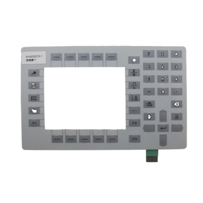 1pc TPU2 3HNE00313-1 KeyPad Overlay For Membrane Button Protective Film 