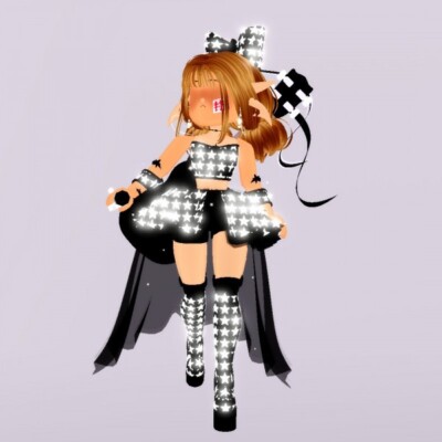 Royale High Midnight's Strike Popstar Set !-Cheapest prices - Fast Delivery!
