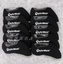Classic black TaylorMade golf club iron head set 10 pieces/.2