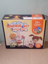 Science Kit Super Cool 26+ Experiments STEM Jr. Real Lab Tools Projects 20-10