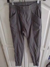 Columbia Omni Shield Advanced Repellency Womens Gray Pull On Pants Size Small
