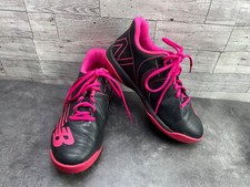 New Balance 4040 V6 Football Cleats Big Kid Youth  5 M Shoes Black Pink BaseBall
