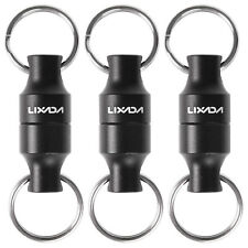 3pcs Fly Fishing Net Release Holder Keeper Clip F9A9