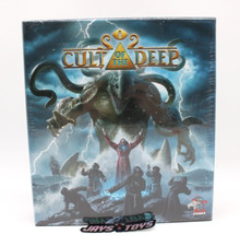 Cult Of The Deep Board Game B.A. Games Factory Sealed