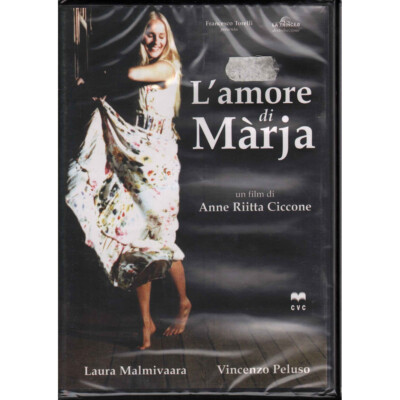 L' Amore Di Marja DVD Laura Malmivaara Vincenzo Peluso Riitta Ciccone Sigillato