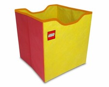 Lego Brick Red  Yellow Storage Bins 3000 - Brand New  Hard To Find
