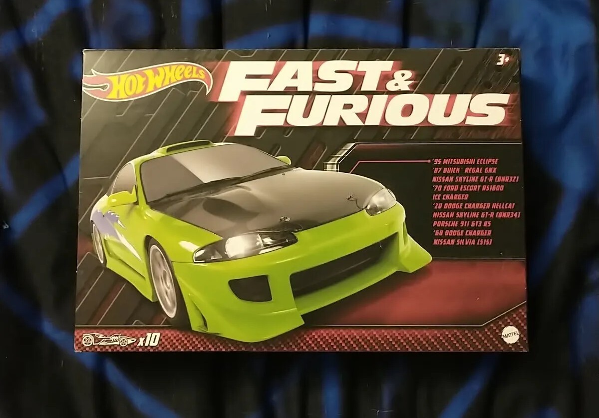 ミニカー HotWHeeLs FAST&d FURIOUS FAST IMPORTS Hot Wheels Fast & Furious Premium Fast Imports And Full