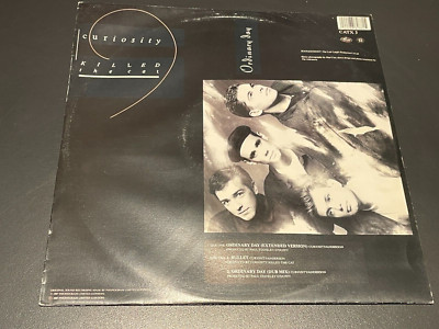 Curiosity Killed The Cat - Ordinary Boy - Bullet - Vinyl Record 12'' Single  1987