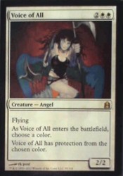 Voice of All 35 Commander 2011