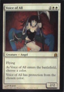 Voice of All 35 Commander 2011