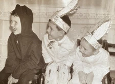 Beautiful boys cute sweet pretty attractive kids child Vintage Photo