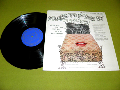 Gershon Kingsley - Music To Moog By - 1969 USA 1st Press AFSD 6226