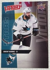 2021-22 Upper Deck Victory Stars BRENT BURNS #VS-24 Toronto Spring Expo