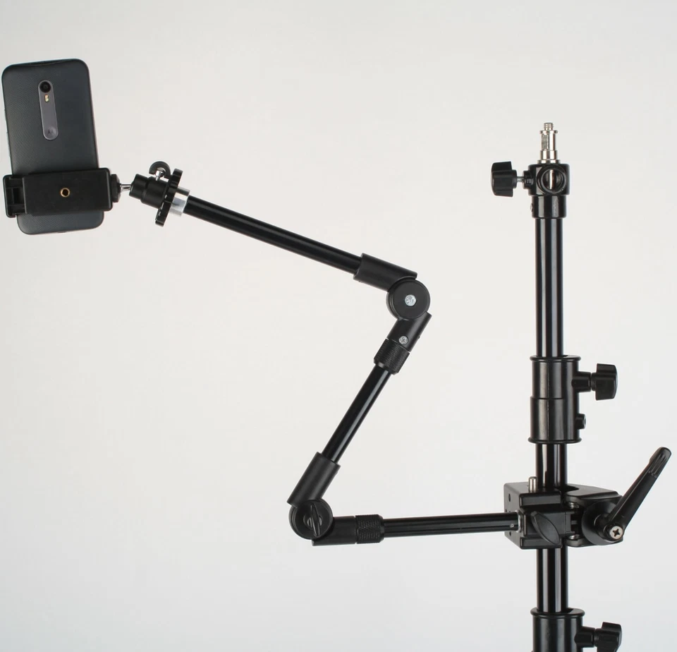 VICTORY Foldable Flexible Overhead Webcam Stand Camera Mount For Projector Mount - Image 4 of 4