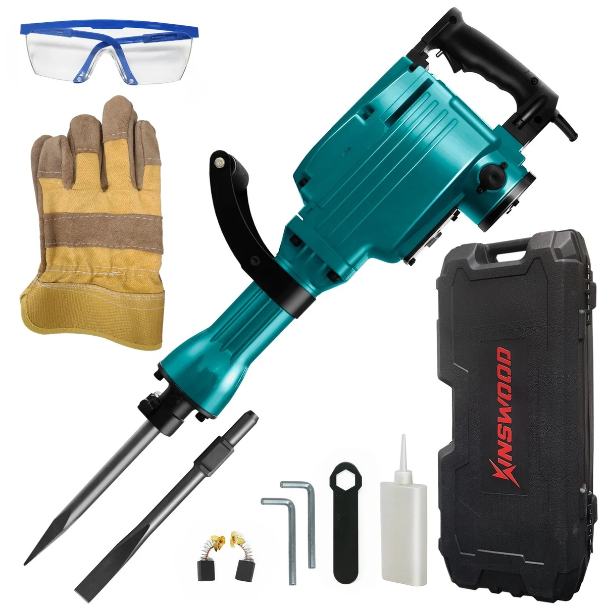 Electric demolition jack 2024 hammer concrete breaker