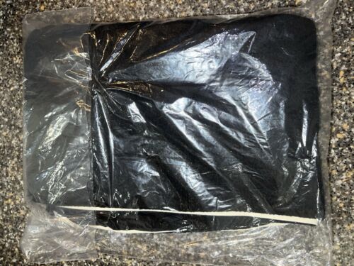Victoria’s Secret PINK Reverse Fleece High-Waist Gym Pants Sz L - Black - Picture 7 of 7