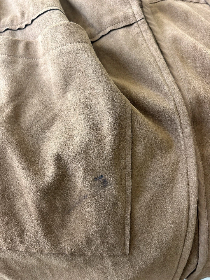 Chaqueta de gamuza Elliot Lauren talla 4 Foto 4 de 4