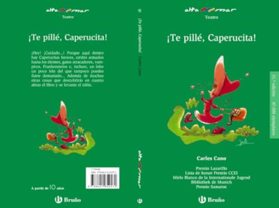 Te pille, Caperucita!/ Gotcha, Little Red Riding Hood!  -  NEW