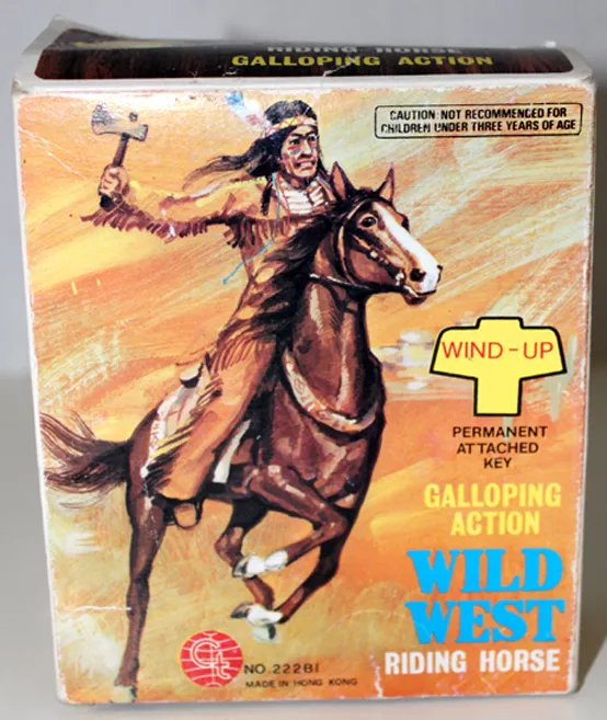 Galloping riding horse toy sales