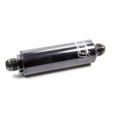 King Racing 4320 Fuel Filter In-line 100 Micron Element 12an Male Inletoutlet