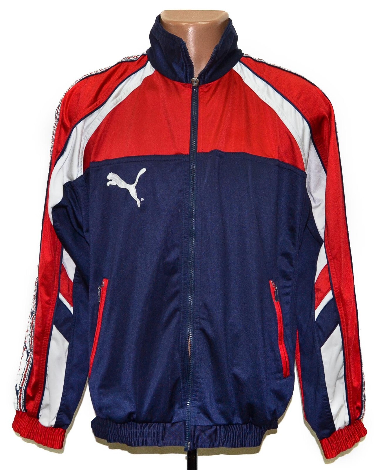 SACAI X NIKE GIACCA CALCIO ALLENAMENTO ATLETICO MADRID SPAGNA 1996 1997 M