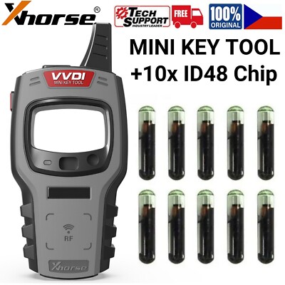 Xhorse VVDI Mini Key Tool Remote tester Generator XDKTMGEN With 10x ID48 Chip