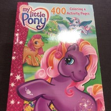 My Little Pony 400 Coloring  Activity Pages