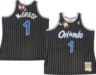 2003-04 Tracy McGrady #1 Orlando Magic Mens Mitchell & Ness
